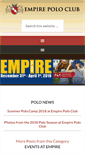 Mobile Screenshot of empirepolo.com